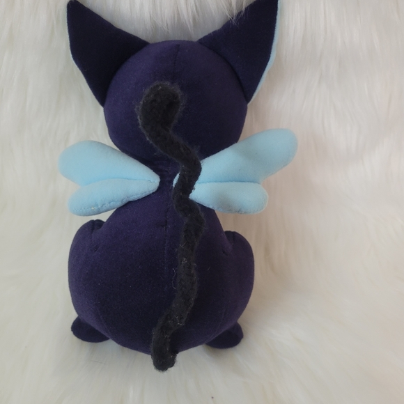 Card captor Sakura Kero-Chan Suppi Plush cerberus spinel Clamp Sega 2005 - Picture 11 of 14